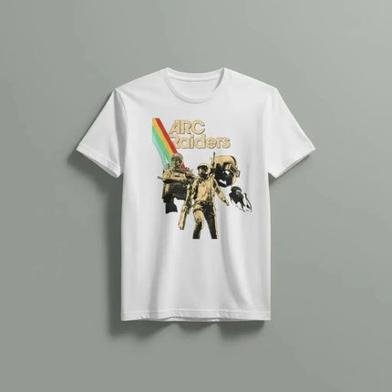 2026 New ARC Raiders Video Game Cotton T Shirt 100 Percent Cotton Mens Graphic Tee Gamer Streetwear Unisex Top
