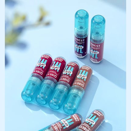 1PC mirror lip gloss, moisturizing, lightweight, non greasy, long-lasting luster, non stick to cup lip gloss