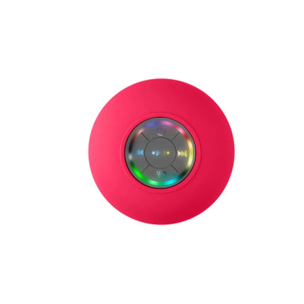 Mini Bluetooth Speaker Waterproof Bathroom Audio Wireless Shower Speakers RGB Light for Phone Soundbar Hand Free Car Loudspeaker