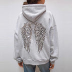 Gray hoodies / M