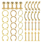 gold / 10mm