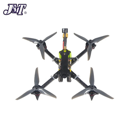 DIY RTF BNF F215 215mm 5inch 3-4S RC FPV RC Drone Built-in OSD Betaflight BLHeli-S 45A 4in1 ESC V16 ELRS Long Range Receiver