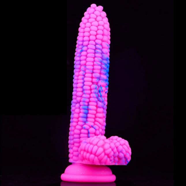 Particles Stimulate Corn Butt Plug Soft Dildo Suction Cup Sex Toys Sexuales Adult Anal Plug Erotic For Women Men Masturbator