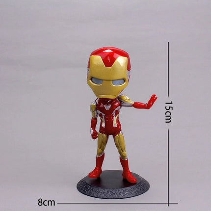 11 style Of Hot toys Avengers Characters Spider-Man Iron Man Captain America Thor Wonder Woman. Action Figure Decorative Toys