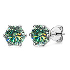 Blue Green / 0.5 CT X 2