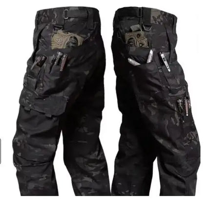 Tactical Pants Men Waterproof Waterproof pants men Combat Trousers Outdoor Multi-pocket Wear-resistant Cargo Pant