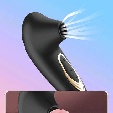 Powerful Oral Sucking Vibrator Female Blowjob Sucker Clitoris Vacuum Suction Nipple Massager Masturbator Adult Sex Toy for Women