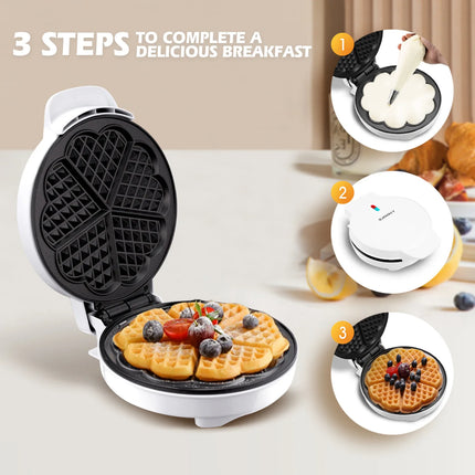 Breakfast Waffle Molds Egg Cake Oven Mini Electric Waffles Maker Bubble Egg Cake Oven Pan Eggette Machine Breakfast Machine
