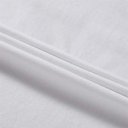 Fast Delivery T-Shirts Men Long Sleeves Tee Tops Male Autumn Plain Cotton T-shirts Plus Size 4XL 5XL Undershirts Man Clothing