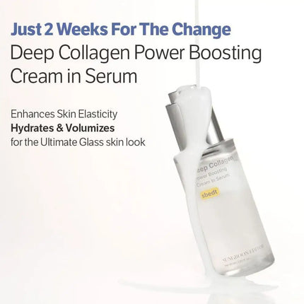 Sungboon Editor Deep Collagen Anti-Wrinkle Serum Hydrating And Moisturizing Double Serum Improves Fine Lines And Skin Elasticity