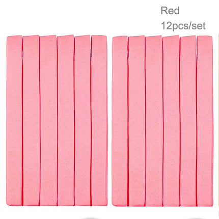 12PCS/Set Cosmetic Puff Compressed Cleaning Sponge Facial Clean Washing Pad Remove Makeup Skin Care Tool Cleaning Puff