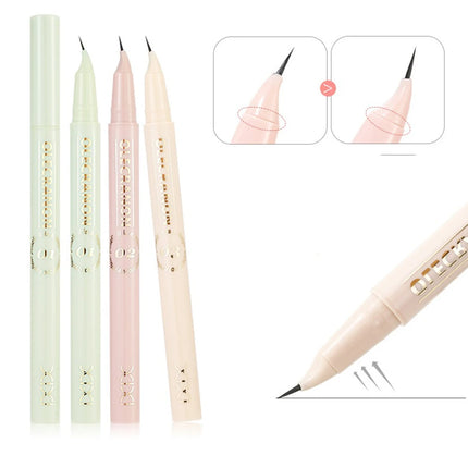 18° Curved Tip Waterproof Eyebrow Pencil – Ultra-Precise Hair-Like Strokes Smudge-Proof & All-Day Wear for Natural Defined Brows