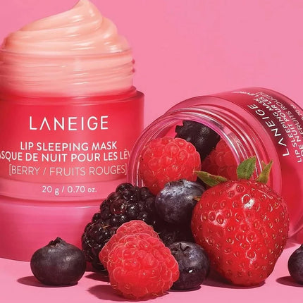 Laneige Donut Strawberry Sugar Lip Gloss Lip Plumping Gloss Lip Oil Moisturizing Balm Exfoliating Care Shimmer High Shine Balm