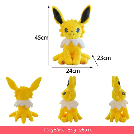 New Pokemon Gengar Plush Toy Shiny Gyarados Shinx Butterfree Soft Stuffed Doll Cute Sprigatito Floragato Fuecoco Fluff Doll Gift