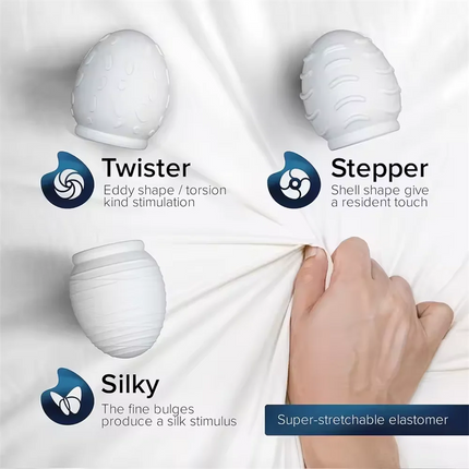 Mini Male Masturbation Eggs Penis Massager Blowjob Ghost Stimulating Stretchable Sex Portable Silicone Masturbator Cock Pomp Toy
