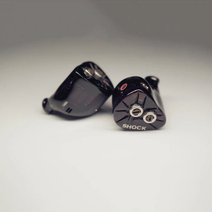 TANSIO MIRAI TSMR SHOCK 2DD + 4BA +2 Bone Conduction Driver Hybrid HiFi Audiophile IEM In-ear Earphone with Tuning Knobs