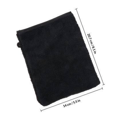 3Pcs Cleansing Gloves for Woman Soft Makeup Remover Gloves Exfoliating Face Washing Mitts Ideal Gift for Daily Shower Routine