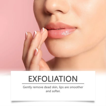 Glow Lip Serum Remove Dead Skin Fade Lip Lines Hydration Moisturizing Lip Balm Reduce Dry Anti-Dry Crack Increase Lip Elasticity