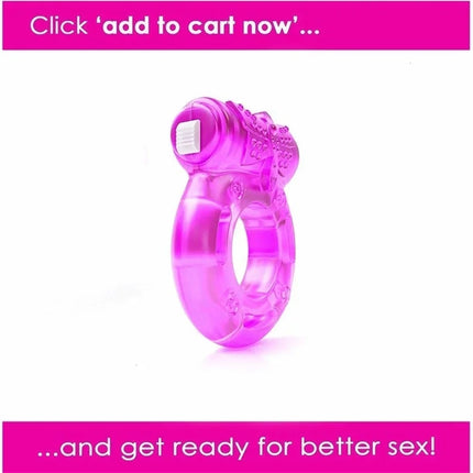 Vibrating Rings Cock Ring Vibrator Clitoral Stimulator Delay Ejaculation Enhance Sex Ability Products For Men Couples Sex Toys