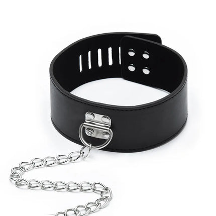 BDSM PU Leather Handcuffs Anklecuffs Collar Connecting Cuffs Constraints Adult Sex Slave Bondage Fetishism