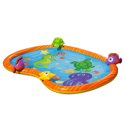 2026 Water Play Mat Equipped With Nozzles Suitable For Boys And Girls To Use As A Inflatable Play Mat For Outdoor Garden Toy