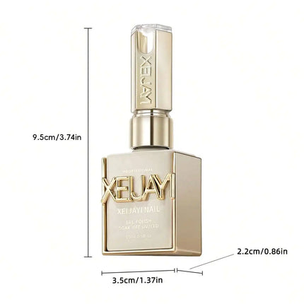 15ml Broken Diamond Halloween Christmas Nails Gel Nail Polish Adhesive Burst Flash Maillard Broken Diamond Adhesive