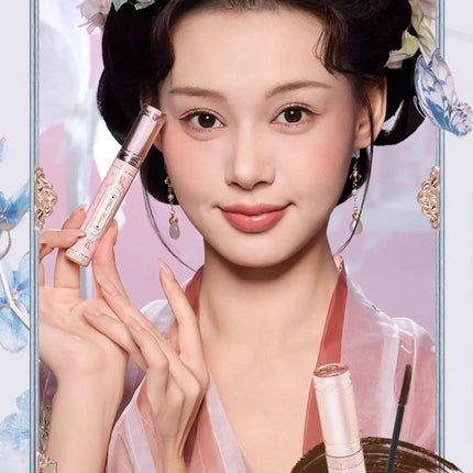 Flower Knows Butterfly Cloud Collar Collection Mascara Waterproof Lash-Lengthening Black Mascara Not Easily Dizzy Eyes Makeup