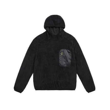 Unisex THERMOLITE® All Season Thermal Hoodie 190g Ultralight Breathable Fleece Mid Layer with Thumbholes & Zip Pocket