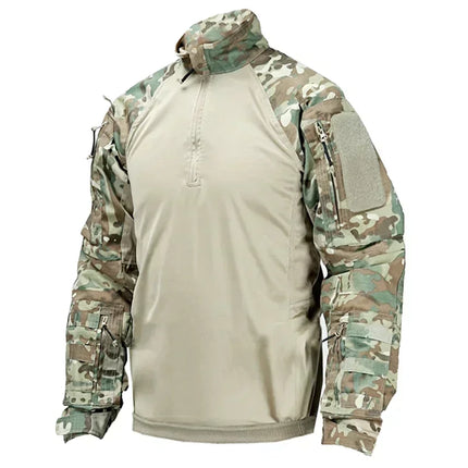 UF PRO Pioneer Frog Suit Summer Quick Dry Training Top G3 Tactical Clothing CP Camouflage Bullet Camping and Hunting Jacket