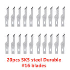 NO.16 durable blades
