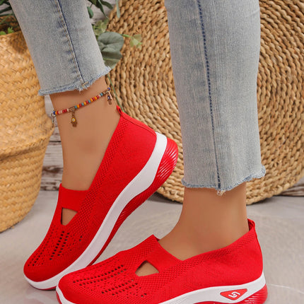 women's summer shoes - casual sneaker, simple, Lightweight, breathable, one-foot pedal women shoes sale shoes with free shipping