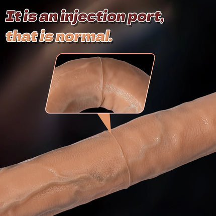 Double Head Dildo Realistic Longer Penis Anal Vaginal Stimulator Liquid Silicone Sex Toys for Lesbian Couples Gay Men Dildos