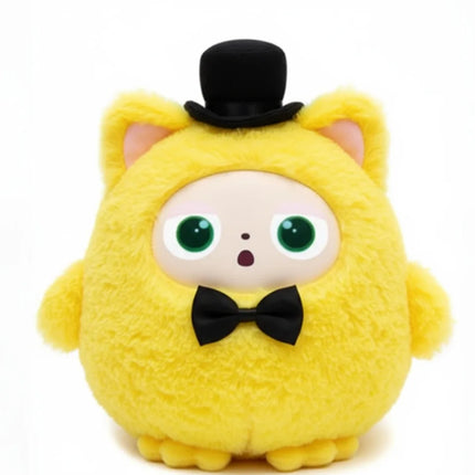 AI Intelligent Voice Interactive Plush Doll Emotional Dialogue Companion Robot Colorful Monster Fox 2025 New Edition Kids Gift