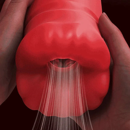 Automatic Male Masturbator Cup Vibrator Tongue Licking Blowjob Real Vagina Pocket Pussy Penis Oral Sex Toy For Adult Men Sexshop