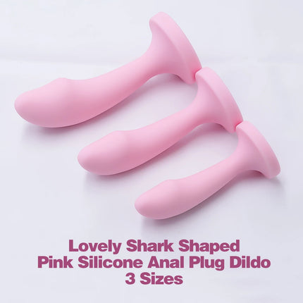 Silicone Anal Plug 3 Sizes Butt Plug Crystal Base Analplug Sex Toys For Woman Men Anal Toys Anal Dildo Adult Toys