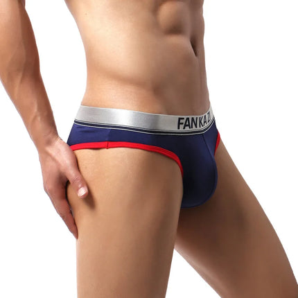 Men Underwear Briefs Underpants Jockstrap Men Brief Bikini Underwear String Panties