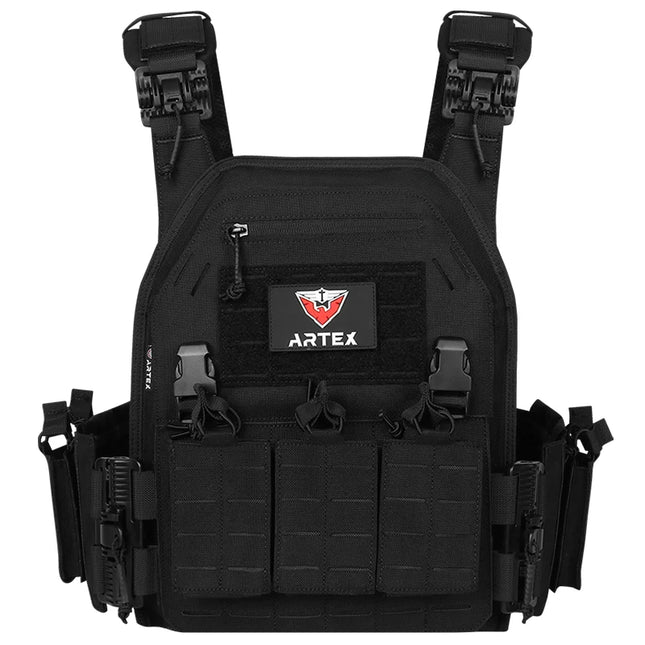 Artex 6094 Tactical Vest - Quick Release Laser Cut Combat Vest / Gilet Tactique Artex 6094 - Gilet Combat Démontage Rapide
