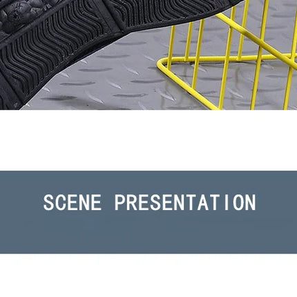Comfortable anti-slip sports shoes Summer breathable and cool casual running shoes Sports shoes Fashionable soft style shoes.