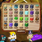 Mine-200pcs