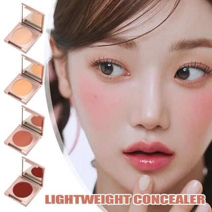 1PCS Lightweight Concealer Watery Texture Long Lasting Wear High Coverage Natural Look Hydrating Radiant Skin Beauty Makeup
