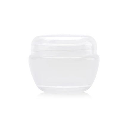 20/50/100pcs 5g Mini Plastic Jar 10g Cute Cream Empty Case 20/30/50g Eye Serum Travel Container Makeup Pot Cosmetic Cans YCJX012