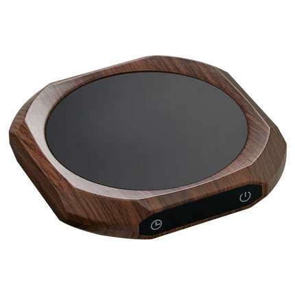 220V Cup Heater Coffee Mug Warmer Heating Pad Warmer Coaster 3 Gear Temperature Electric Hot Plate For Milk Tea Coffee Water 30W