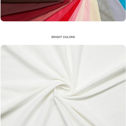 Loose Cotton Solid Tshirts Men Woman Short Sleeve Fashion Brand Trend Couple Clothing Tees Customized Candy Color Summer Tops