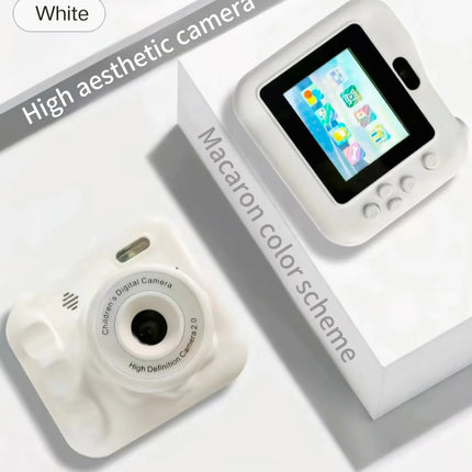 New Fun Cartoon Children Mini Digital Camera Can Take Pictures HD Video Small Camera Photography Children Birthday Gift