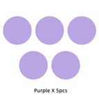 5pcs purple