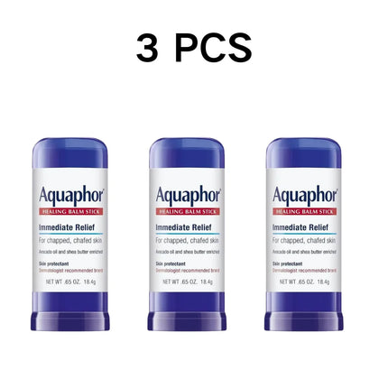 Aquaphor Immediate Relief Healing Balm Repair Stick Moisturizing, Nourishing Skin-softening Can Be As Lip Balm Babies Adult