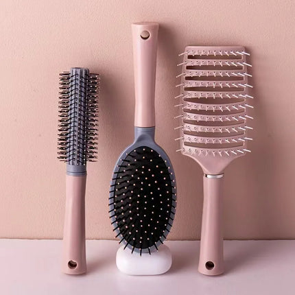 3pcs hair comb set,Air Cushion Comb, Airbag Comb, Curly Hair Comb,Suitable for daily household use and hair salon use