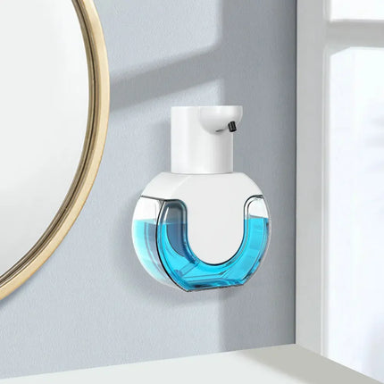 420ML Automatic Soap Dispenser Touchless Hand Sanitizer Bottle Infrared Sensor Soap Dispenser Wall Mounted For Bathroom