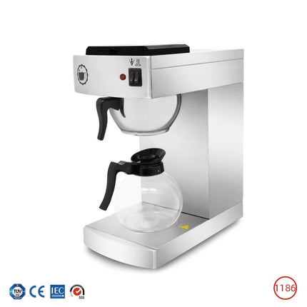 Fully Automatic American Coffee Machine Drip Tea Maker Commercial Hong Kong Style Milk Tea Extraction Machine Drip Filter Machin