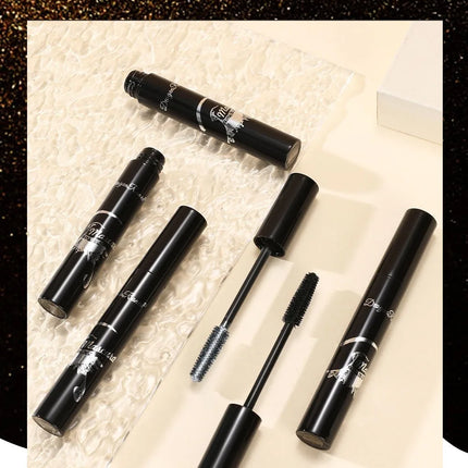 Colorful Waterproof Mascara Blue Purple Pearl Mascara Dense Eye Makeup Bronze Fine Diamond Silver Mascara Cream Cosmetics Makeup